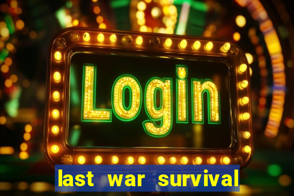 last war survival game codes
